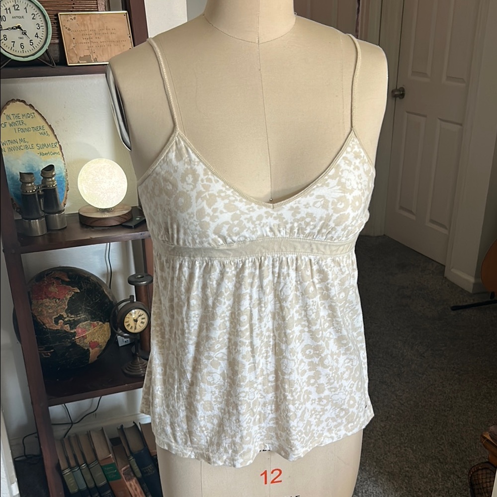Hollister babydoll empire waist tank top Y2K vintage